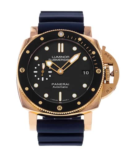 Pre Owned Panerai Submersible PAM00684 Watch Watchfinder Co